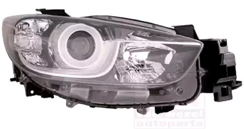 Reflektor prawy do Mazda CX-5 I KE, GH